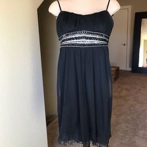 Ruby Rox black dress with embellishments